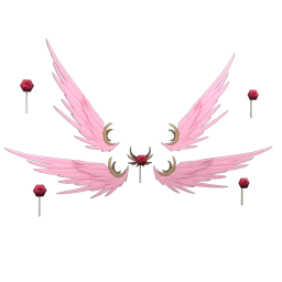 Cosmos Fire Opal Guardian Wings