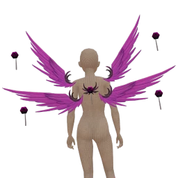 Ikon Elite Purple Shadow Wings