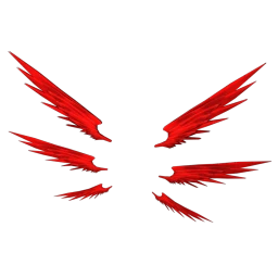 Cosmos Carnelian Guardian Wings