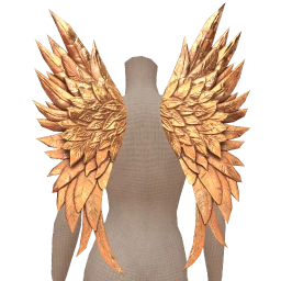 Cosmos Golden Shimmer Wings