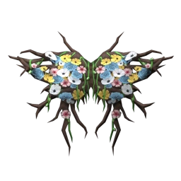 Cosmos Forest Flower Wings