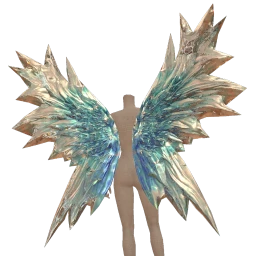 Cosmos Icicle Splendor Wings