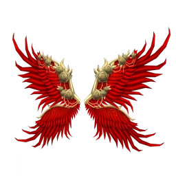 Cosmos Scintillation Wings