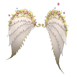 Cosmos x Diah Moon Spring Angel Wings