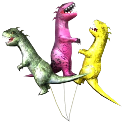 Cosmos Dino Party Balloons