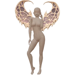 Cosmos Dragon Bone Wings