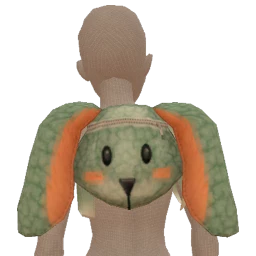 Cosmos Hopping Hare Backpack