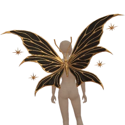 Ikon Elite Glittering Stardust Wings