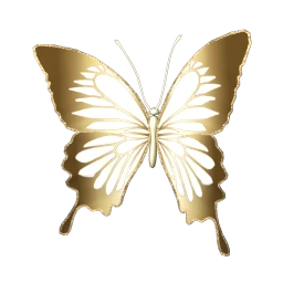 Cosmos Fairy Friend Wings (Gold)