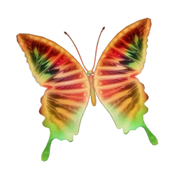 Drop Science Colour Splash Fairy Wings