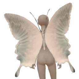 Cloud Nine Ice Fairy Crystal Winter Wings