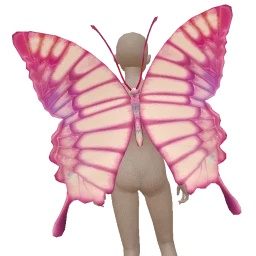Cosmos Pink Fairy Celebration Wings