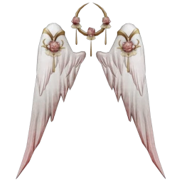 Cosmos Angel of the Rosebloom Wings