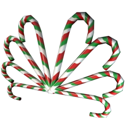 Cosmos Candy Cane Wings