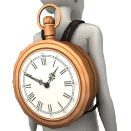 Cosmos Outrunning Time Backpack