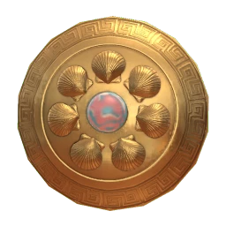 Cosmos Pearl of Cyprus Shield