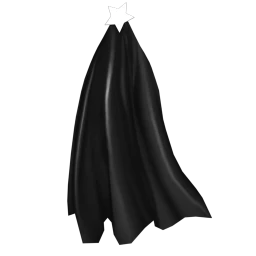 Cosmos Super Cape (Black)