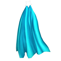Cosmos Super Cape (Blue)