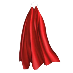 Cosmos Super Cape (Red)