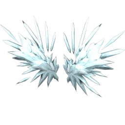 Cosmos Crystal Icefall Wings