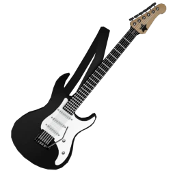 NMS Biggest Rock Star Guitar