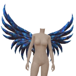 Cosmos Cobalt Blue Wings