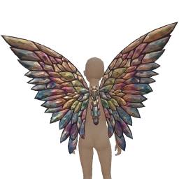 Cosmos Gem Stone Butterfly Wings