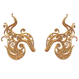 Cosmos Rabbit Royalty Wings