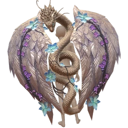 Cosmos Serpent Dragon Mystic Wings