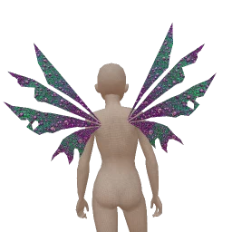 Cosmos Living Dead Fairy Wings
