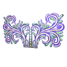 Cosmos Festive Vines Wings