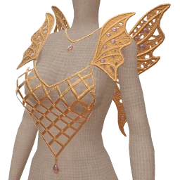 Cosmos Golden Crystal Mer Wings