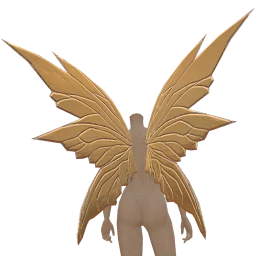 Cosmos Golden Sprite Wings