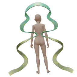 Ikon Elite Green Embellished Accessory