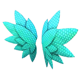 Cosmos Deep Sea Scale Wings