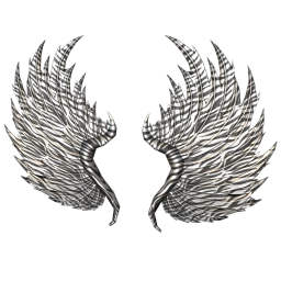 Chiara Cloudstripe Wings