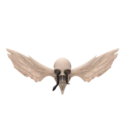 Cosmos Biggest Sinner Wings (White)