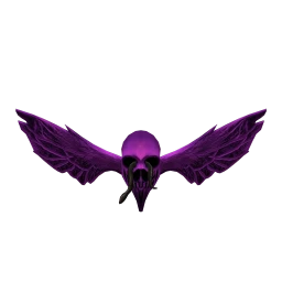 Cosmos Biggest Sinner Wings (Purple)