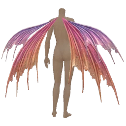 Cosmos Sea Coral Wings