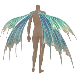 Cosmos Ocean Waves Wings