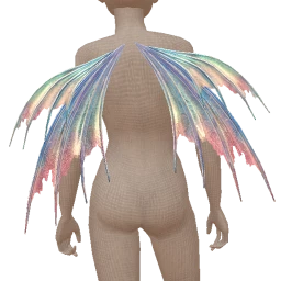 Cosmos Fairy Dust Wings
