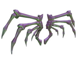 Cosmos Reaper Claw Wings
