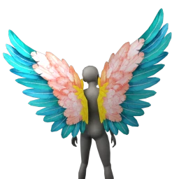 Cosmos Tropical Angel Wings