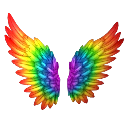 Cosmos Wings of Pride