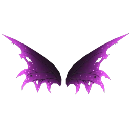 Cosmos Dark Fairy Wings