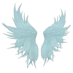 Cosmos Whisper of The Wind Wings - Ice