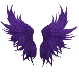 Cosmos Violet Phoenix Wings