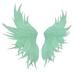 Cosmos Whisper of The Wind Wings - Seafoam