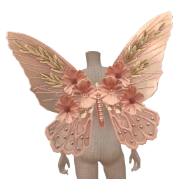 Cosmos Pink Meadow Wings