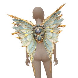 Cosmos Turquoise Beetle Luxury Wings